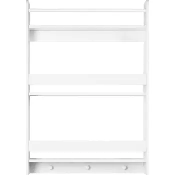 police Závěsná police MALALA - bílá