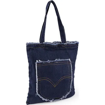 Riflová taška, střední, 4 modrá tmavá