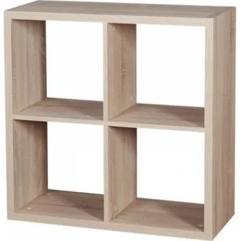 regál Policový regál DATGEN 3 - dub sonoma