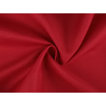 Kostýmovka s keprovou vazbou, střední, 3 (021) červená