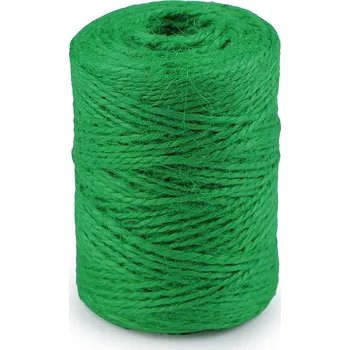 Jutový provázek Ø2 mm k pletení a háčkování i na balení