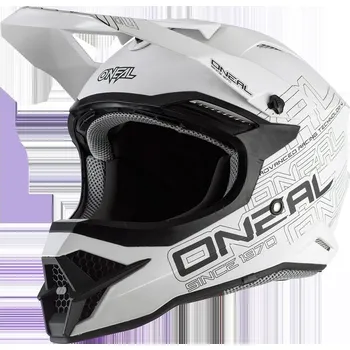 Helma na motorku Přilba O´Neal 3Series FLAT 2.0 bílá (Velikost: 2XL) 2H173444