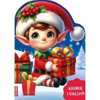 První čtění Kolorowanka z elfikiem - opracowanie zbiorowe