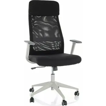 Kancelářská židle FELINA - černá / šedá