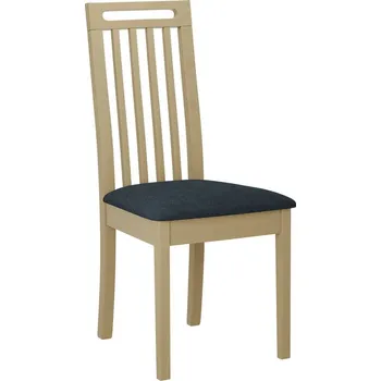 Jídelní židle Jídelní židle s čalouněným sedákem ENELI 10 - dub sonoma / námořnická modrá