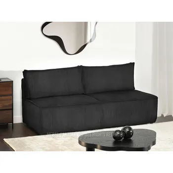 Pohovka Rozkládací pohovka GERALD - černá