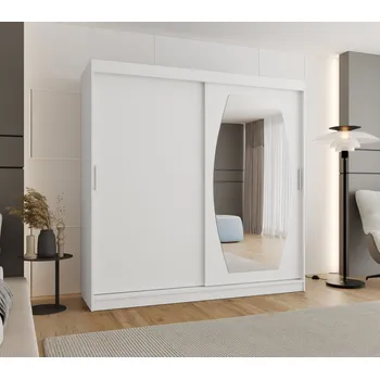 Šatní skříň Šatní skříň 200 cm SEYMA - bílá