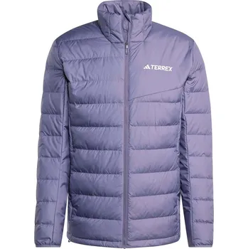 Pánská bunda Pánská Bunda ADIDAS MT DOWN JACKET JZ9965 – Fialová M