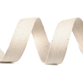 Keprovka - tkaloun šíře 18 mm, střední, REZ00 režná světlá