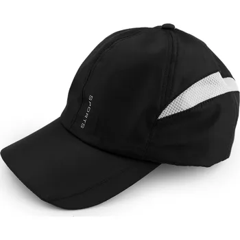 Kšiltovka Letní kšiltovka unisex rychleschnoucí, střední, 5 černá