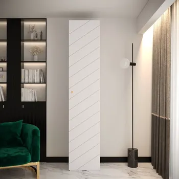 Šatní skříň Předsíňová skříň MARIYA 4 - 50 cm, bílá