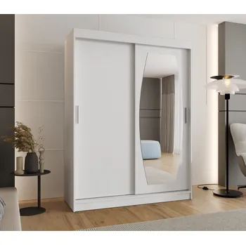 Šatní skříň Šatní skříň 150 cm SEYMA - bílá