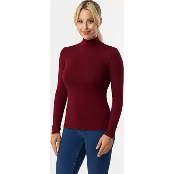 Dámská halenka DÁMSKÁ HALENKA RESTA J/Z24 kaštanové XXL