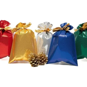 Dárková taška Dárkový sáček - Sparkle - 16 x 25 cm - 100 ks