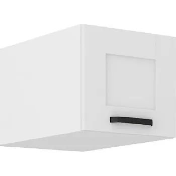 Kuchyňská skříňka Horní skříňka s výklopnými dvířky LAILI - šířka 40 cm, bílá