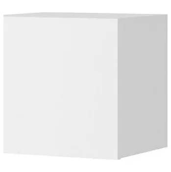 police Skřínka na zeď CONNOR - bílá