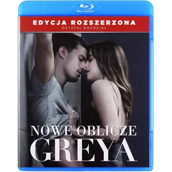 Blu-ray film Nowe oblicze Greya – Blu-ray disk