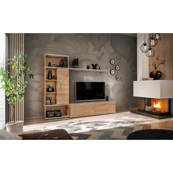 Obývací stěna Obývací stěna JELENA - dub artisan