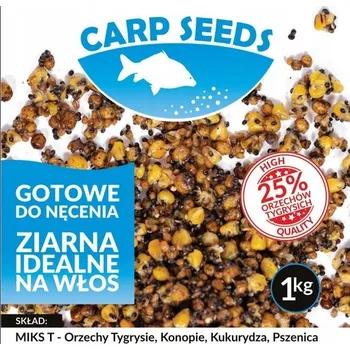 Návnadová surovina Carp Seeds kaprová Návnada 1 kg, T Mix 1 kg