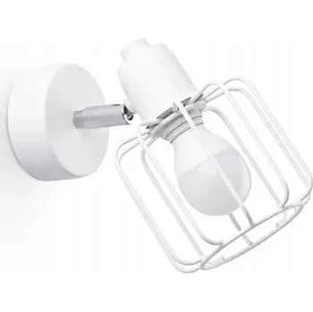 Nástěnné svítidlo Sollux Nástěnné svítidlo BELUCI E14 - bílé