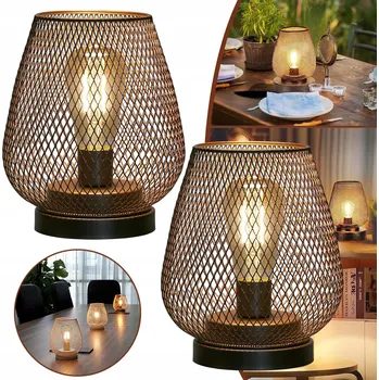 IP kamera SADA 2 KOVOVÝCH LED LUCEREN NA BATERIE, BEZDRÁTOVÉ