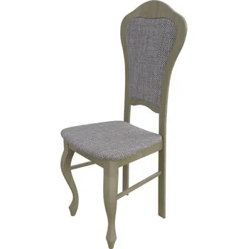 Jídelní židle Čalouněná jídelní židle MOVILE 11 - dub sonoma / šedá 2