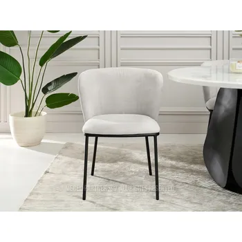 Jídelní židle Jídelní židle DALMACIJA - šedá / černá