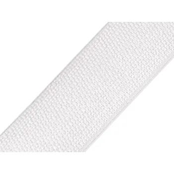 Pruženka šíře 50 mm, střední, 2 bílá