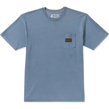 Pánské tričko Volcom Workwear Certified Pocket Tee XL