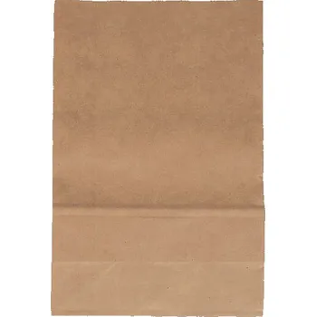 Sáček na potraviny Papírový sáček, střední, 1 (13x23,5x7,7 cm) hnědá přírodní