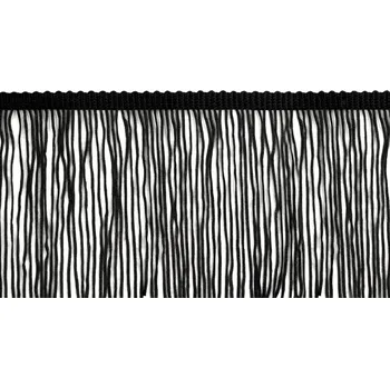 Třásně šíře 12,5 cm, střední, 3 černá