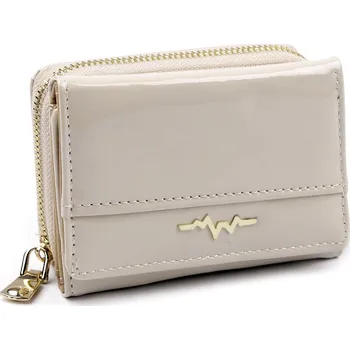 Peněženka Dámská peněženka 8x11 cm, střední, 1 béžová světlá