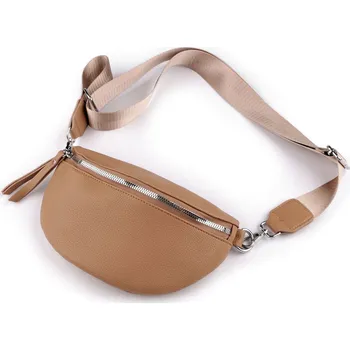 Kabelka Kabelka crossbody 24x16 cm, střední, 4 béžová