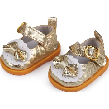 Doplněk pro panenku Boty pro panenku, střední, 5 zlatá sv.