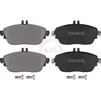 Brzdová destička Sada brzdových destiček, kotoučová brzda A.B.S. 37911