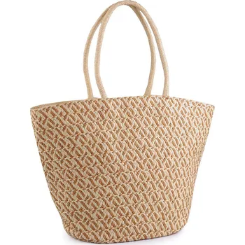 Kabelka Letní taška 34x45 cm, velké, 1 přírodní