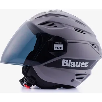 Helma na motorku přilba BRAT, BLAUER - USA (šedá, vel. S) (Velikost: S) 12CBKHU01035.H00023.H118
