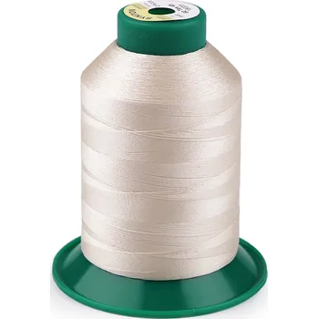 Nit Polyesterové nitě Synton 60 návin 1800 m, střední, 3000 režná světlá