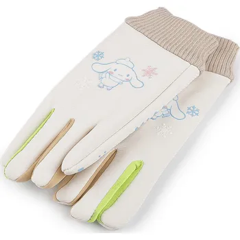Rukavice Dětské rukavice, zateplené, velké, 1 krémová světlá