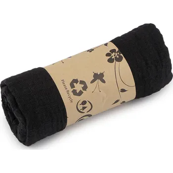 Šátek Šátek / šála 90x180 cm, velké, 10 černá