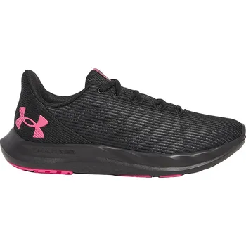Dámské tenisky boty Under Armour Charged Speed Swift - Black/Super Pink 38