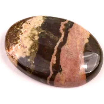 Přírodní kámen Kabošon Ocean Jaspis č.7110 (34x25x7mm)