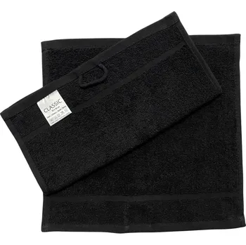 Ručník Profod Ručník Sofie černá 30x30 cm mini