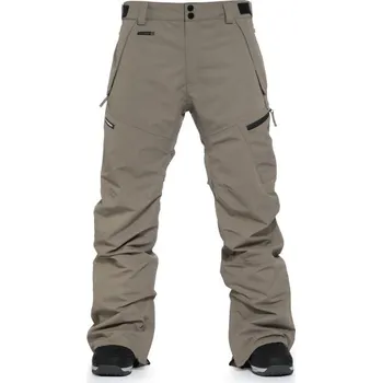 Pánské lyžařské/snowboardové kalhoty Horsefeathers FINK XL Šedá, Černá