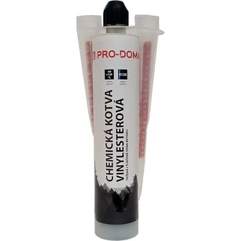 Průmyslové lepidlo Chemická kotva vinylester PRO-DOMA – 300 ml
