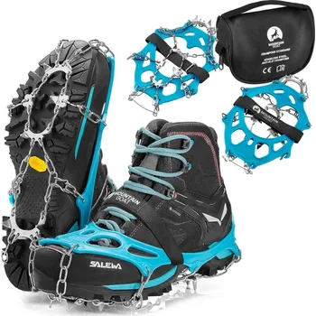 Mačky 4FIZJO Nesmeky MOUNTAIN GOAT Standard 37/41 MODRÁ|ŠEDÁ