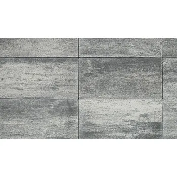 Venkovní dlažba Dlažba velkoplošná CS-BETON Leganto Colormix Noarblanc – 700×350×50 mm