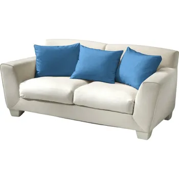 Povlak na dekorativní polštářek DADKA VRACOV Povlak bavlna modrá 40x40 cm