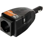 Lampa Měnič napětí z 12V > 230V, 175W | 350W s USB |