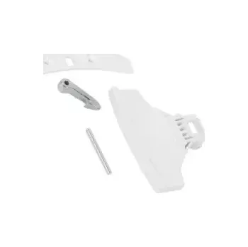 Montážní sada rukojeti dvířek pračky AEG Electrolux Zanussi 50267907009 - Originální náhradní díl pro snadnou opravu a dlouhou životnost vaší pračky